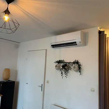 Les Muses - Avec Entree Autonome, Clim Neuve, Jardin, Parking Prive & Sa Piscine ! - Apartman