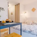 Daire Les Muses - Avec Entree Autonome, Clim Neuve, Jardin, Parking Prive & Sa Piscine ! - *