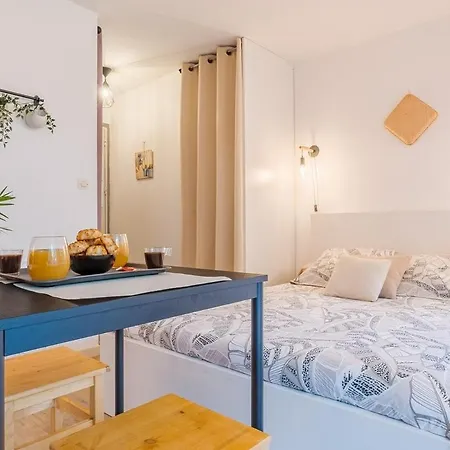 Apartmán Les Muses - Avec Entree Autonome, Clim Neuve, Jardin, Parking Prive & Sa Piscine ! - *