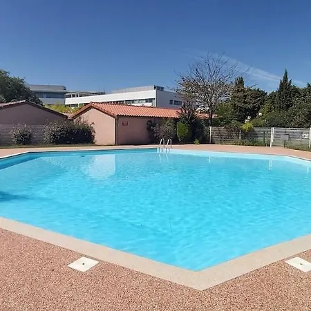 Les Muses - Avec Entree Autonome, Clim Neuve, Jardin, Parking Prive & Sa Piscine ! - * Toulouse