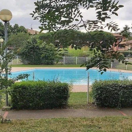 Les Muses - Avec Entree Autonome, Clim Neuve, Jardin, Parking Prive & Sa Piscine ! -