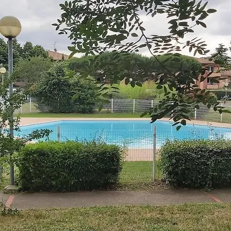 Les Muses - Avec Entree Autonome, Clim Neuve, Jardin, Parking Prive & Sa Piscine ! -