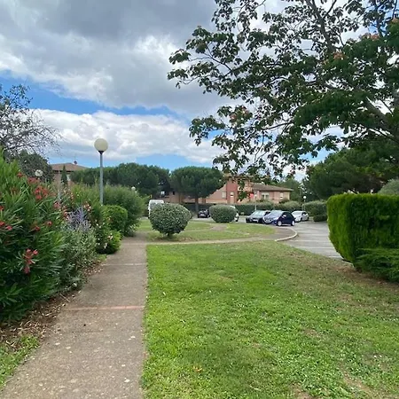 Les Muses - Avec Entree Autonome, Clim Neuve, Jardin, Parking Prive & Sa Piscine ! - Apartamento Toulouse