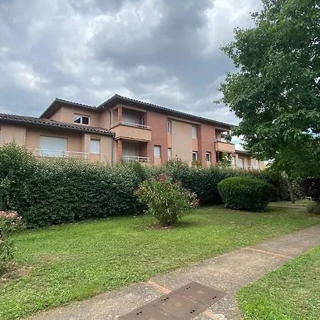 Apartment Les Muses - Avec Entree Autonome, Clim Neuve, Jardin, Parking Prive & Sa Piscine ! - Toulouse