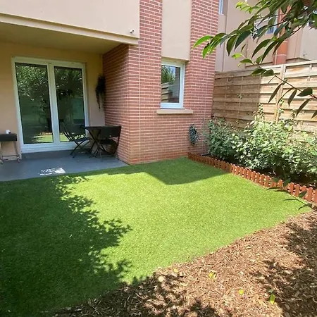 Les Muses - Avec Entree Autonome, Clim Neuve, Jardin, Parking Prive & Sa Piscine ! - Toulouse