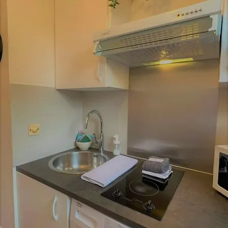 Apartmán Les Muses - Avec Entree Autonome, Clim Neuve, Jardin, Parking Prive & Sa Piscine ! - *