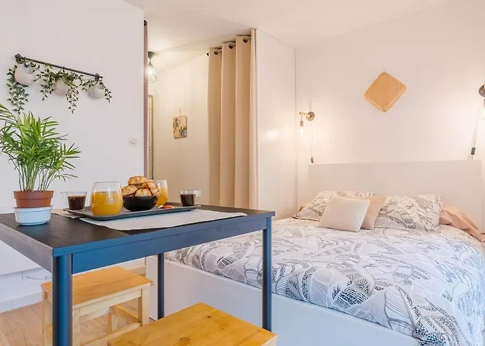 Apartamento Les Muses - Avec Entree Autonome, Clim Neuve, Jardin, Parking Prive & Sa Piscine ! - *