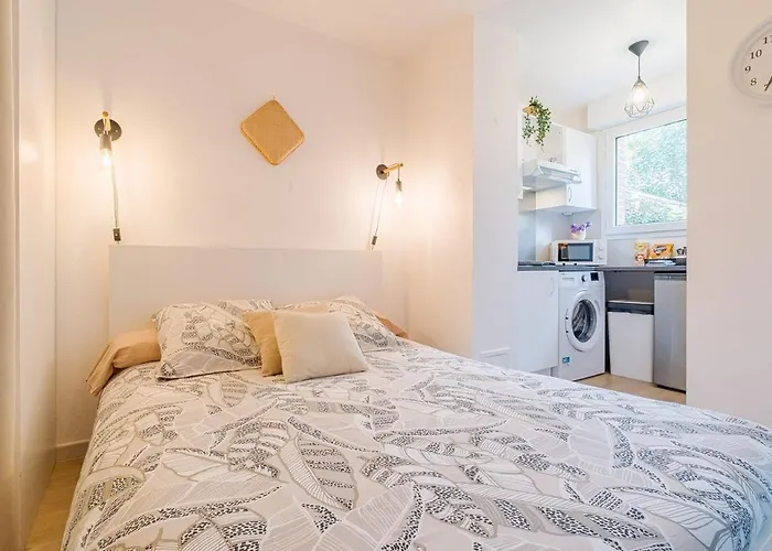 Les Muses - Avec Entree Autonome, Clim Neuve, Jardin, Parking Prive & Sa Piscine ! - Apartamento Toulouse