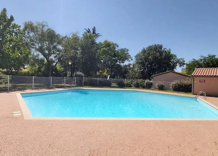 Les Muses - Avec Entree Autonome, Clim Neuve, Jardin, Parking Prive & Sa Piscine ! - Apartamento *