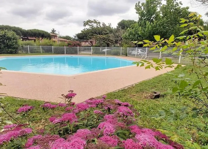 Lejlighed Les Muses - Avec Entree Autonome, Clim Neuve, Jardin, Parking Prive & Sa Piscine ! - Toulouse