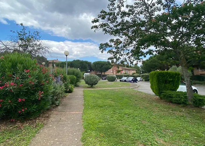 Les Muses - Avec Entree Autonome, Clim Neuve, Jardin, Parking Prive & Sa Piscine ! - Apartamento Toulouse