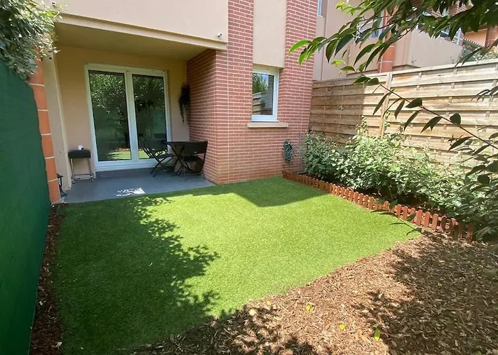 Les Muses - Avec Entree Autonome, Clim Neuve, Jardin, Parking Prive & Sa Piscine ! - Toulouse