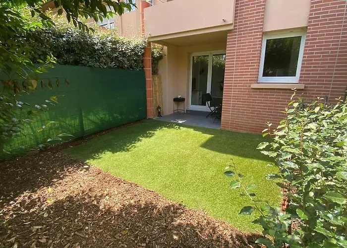 Les Muses - Avec Entree Autonome, Clim Neuve, Jardin, Parking Prive & Sa Piscine ! - Apartamento
