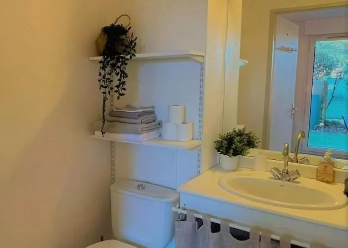 Les Muses - Avec Entree Autonome, Clim Neuve, Jardin, Parking Prive & Sa Piscine ! - Appartement