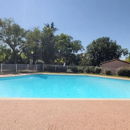 Les Muses - Avec Entree Autonome, Clim Neuve, Jardin, Parking Prive & Sa Piscine ! - Lejlighed *