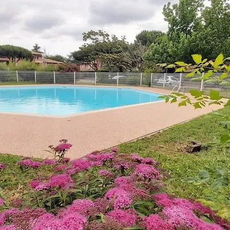 Appartement Les Muses - Avec Piscine, Parking&jardin Privé ! Toulouse