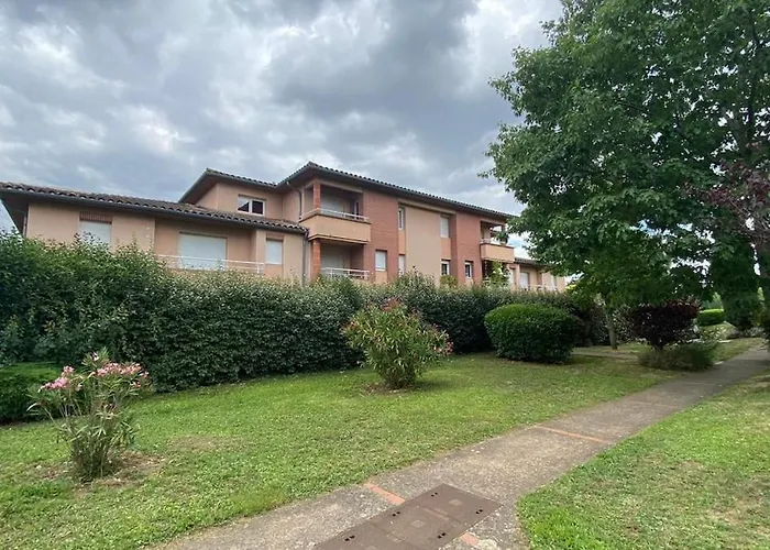 Apartman Les Muses - Avec Entree Autonome, Clim Neuve, Jardin, Parking Prive & Sa Piscine ! - Toulouse