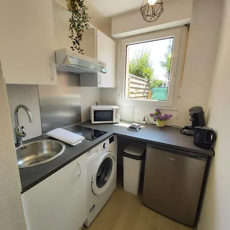 Les Muses - Avec Entree Autonome, Clim Neuve, Jardin, Parking Prive & Sa Piscine ! - Toulouse